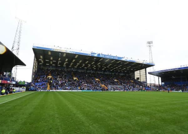 Win tickets to Fratton Park this weekend for Pompey's clash with Barnet in League Two    Picture: Joe Pepler