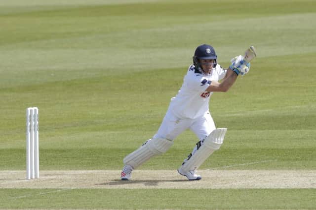 Will Smith batting for Hampshire this season