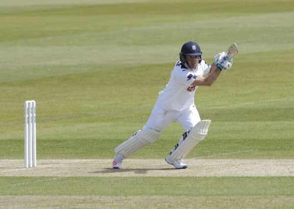 Will Smith batting for Hampshire this season