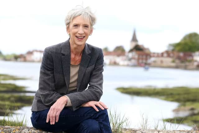 Louise Goldsmith, leader of West Sussex County Council