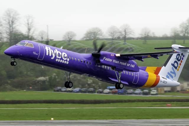 A Flybe plane