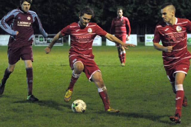 Jack Maloney impressed for Horndean    Picture: Mick Young