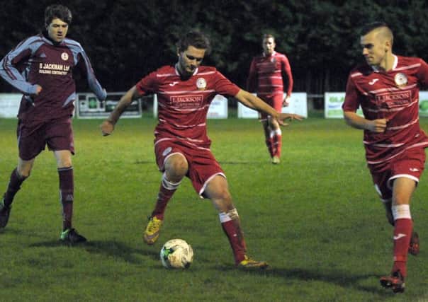 Jack Maloney impressed for Horndean    Picture: Mick Young