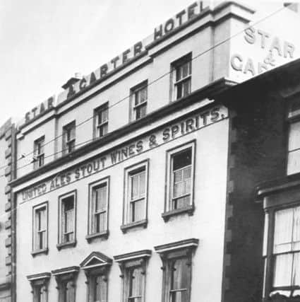 The Star and Garter Hotel, Broad Street, Old Portsmouth, demolished in 1954