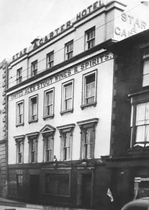 The Star and Garter Hotel, Broad Street, Old Portsmouth, demolished in 1954