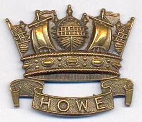 The Howe Division crest.