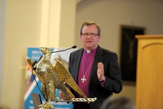 Bishop of Portsmouth the Rt Rev Christopher Foster, admits that even he sins