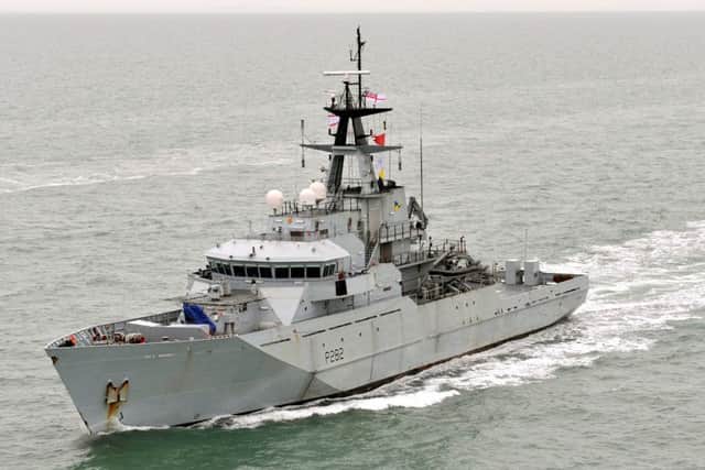HMS SEVERN    Photo: LA(Phot) Al Macleod