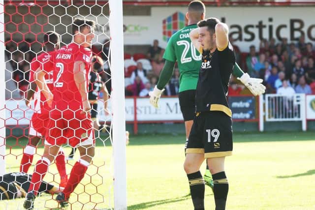 Pompey lost 1-0 to Accrington Stanley
