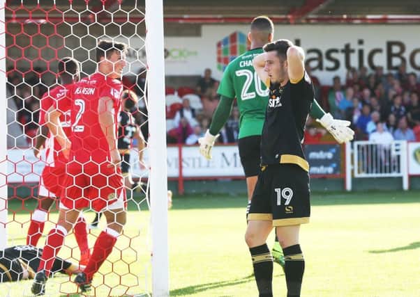 Pompey lost 1-0 to Accrington Stanley