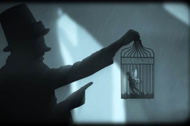 A still from the The Last Fairy