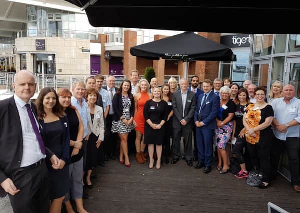 Delegates at the Business Excellence Awards launch at Tiger Tiger in Gunwharf Quays  Picture: Kimberley Barber