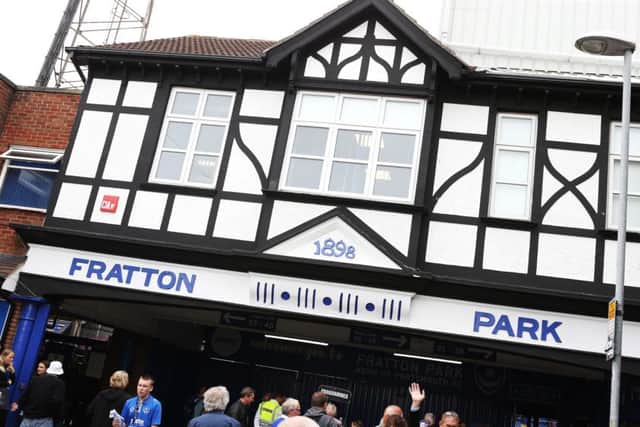Pompey Supporters' Trust took over the Fratton Park club in April 2013   Picture: Joe Pepler