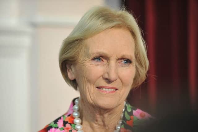 Mary Berry