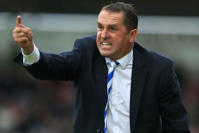 Barnet boss Martin Allen