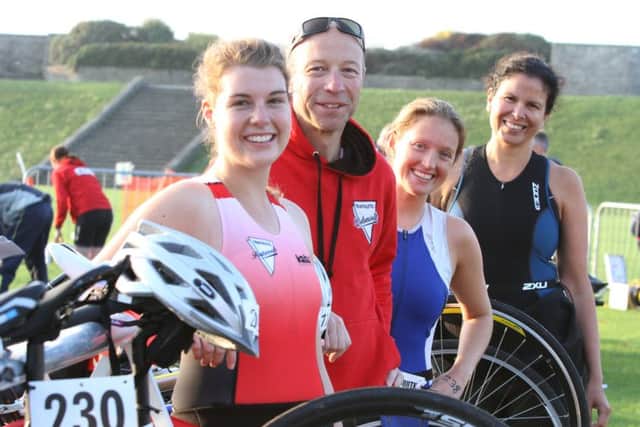 The Portsmouth Triathlon took place on Sunday. Picture: Habibur Rahman