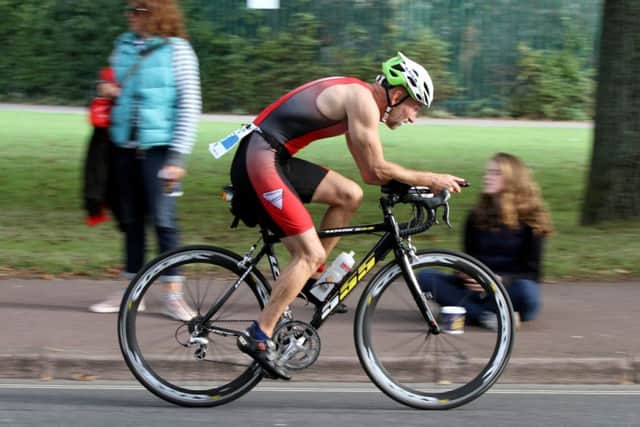 Action from the Portsmouth Triathlon. Picture: Habibur Rahman (161312-64)