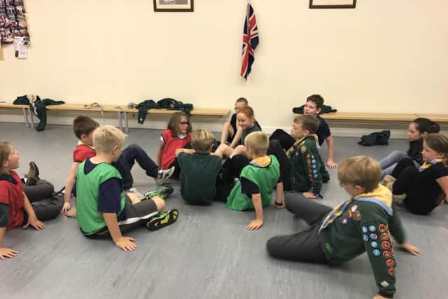 6th Gosport (Rowner Air) Scout Group