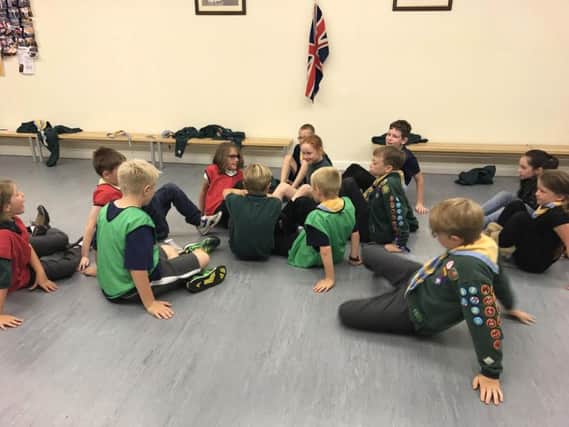 6th Gosport (Rowner Air) Scout Group