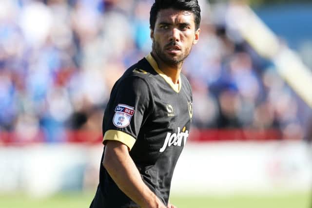 Pompey midfielder Danny Rose Picture: Joe Pepler