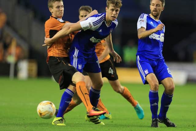 Adam Webster has been in excellent form for Ipswich