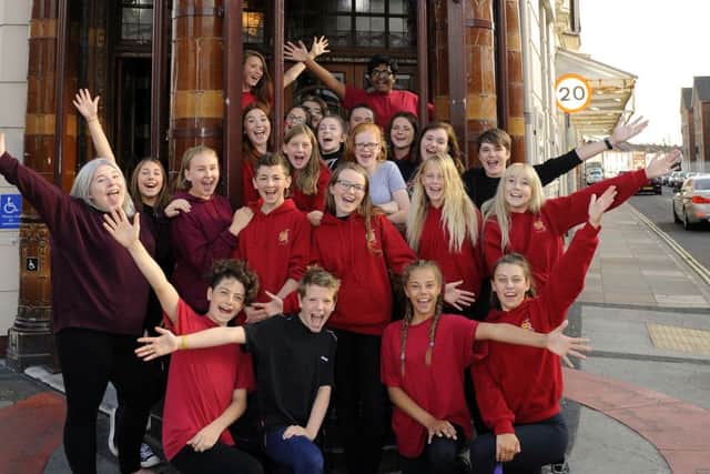 Members of the Kings Youth Theatre
