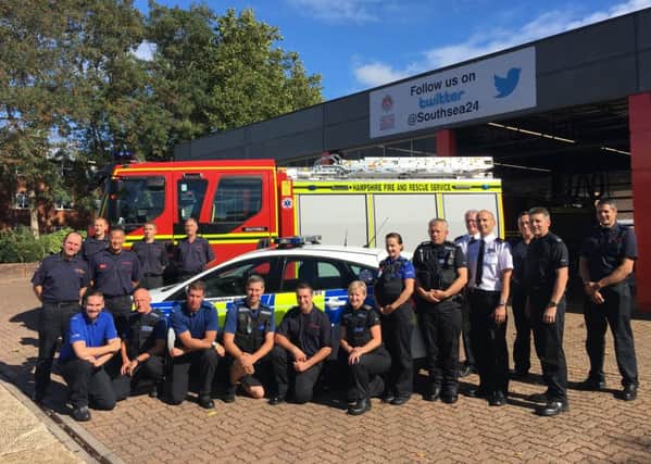 Southsea Neighbourhood Policing Team has moved into Southsea fire station