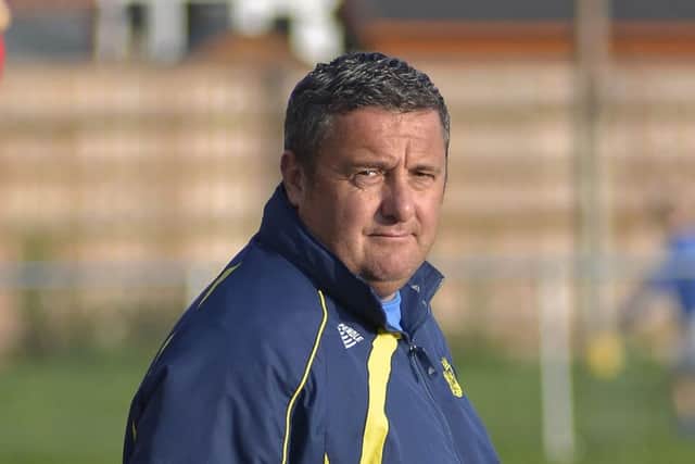 Moneyfields manager Dave Carter Picture: Neil Marshall