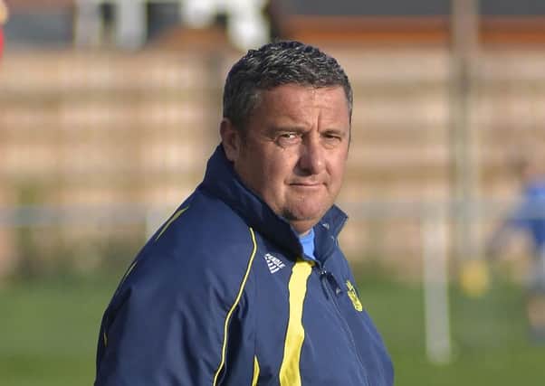 Moneyfields manager Dave Carter   Picture: Neil Marshall