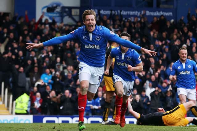 Former Pompey defender Adam Webster Picture: Joe Pepler