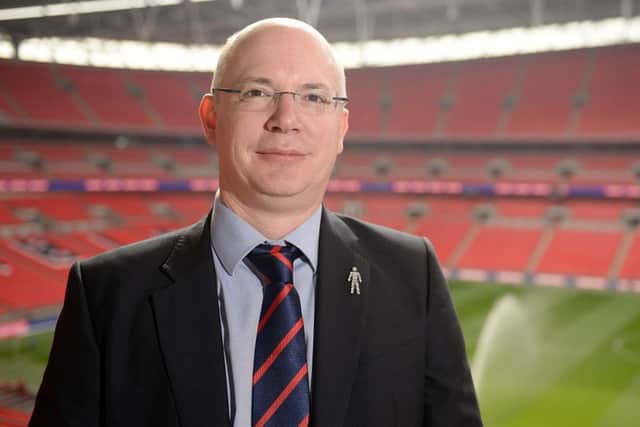 Chief executive of the Football League Shaun Harvey