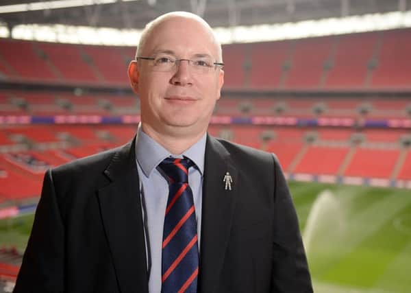 Chief executive of the Football League Shaun Harvey