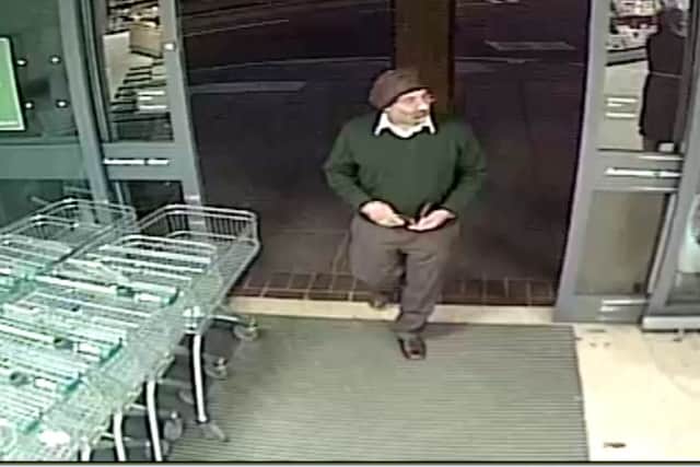 Singh caught on camera after using his sister's disabled blue badge while shopping alone in Waitrose in Marmion Road, Southsea