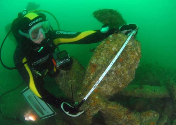 Southsea Sub Aqua Club's Neptune Wrecks project
