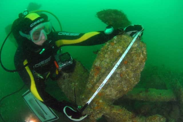 Southsea Sub Aqua Club's Neptune Wrecks project