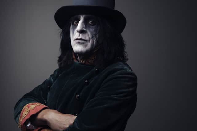 Jaz Coleman of Killing Joke. Picture by Tom Barnes