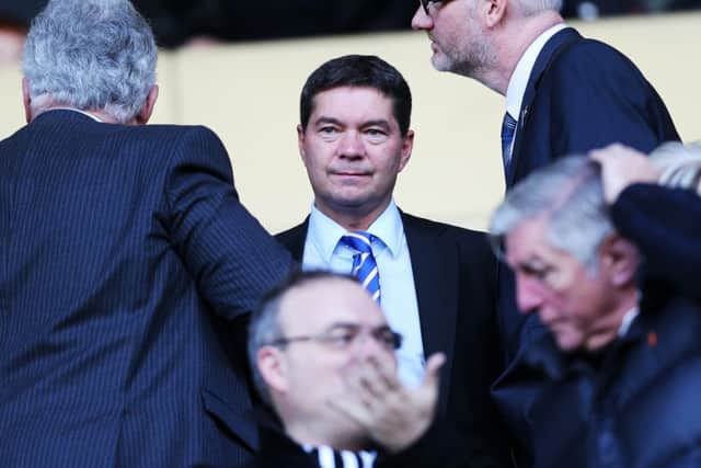 Pompey chief executive Mark Catlin Picture: Joe Pepler