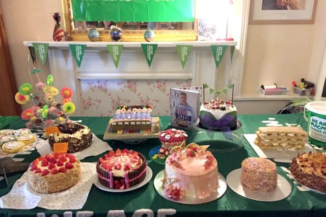 Portsmouth Coffee Mornings can change lives with every slice