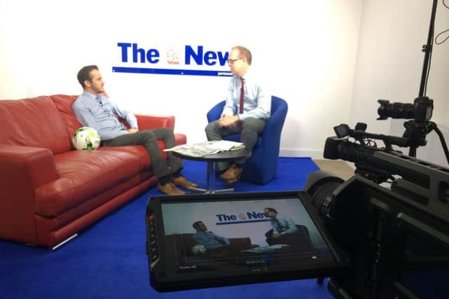 The Pompey Talk cameras have been rolling again