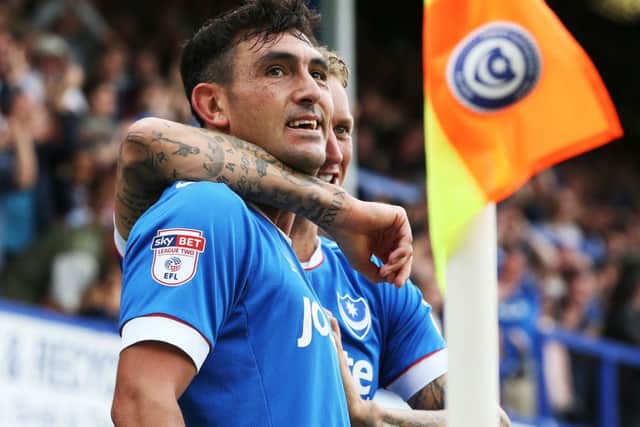 Man of the match Gary Roberts Picture: Joe Pepler