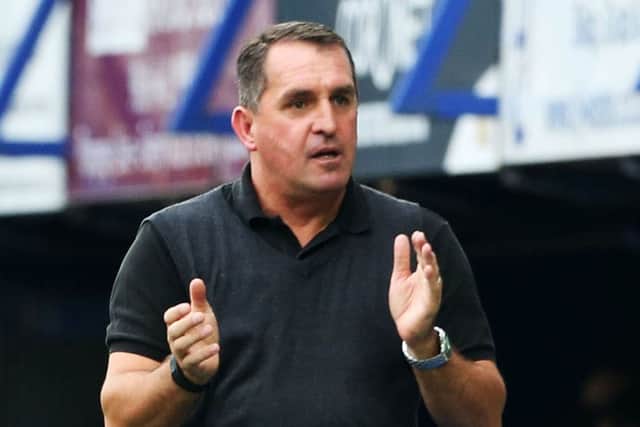 Barnet boss Martin Allen   Picture: Joe Pepler