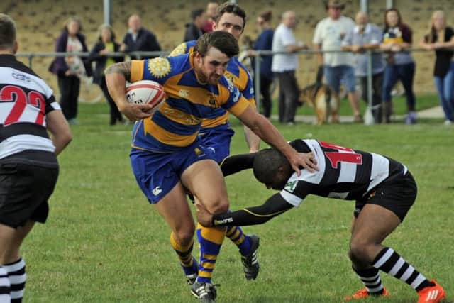 Gosport & Fareham battled well against Gravesend. Picture Ian Hargreaves (161239-1)
