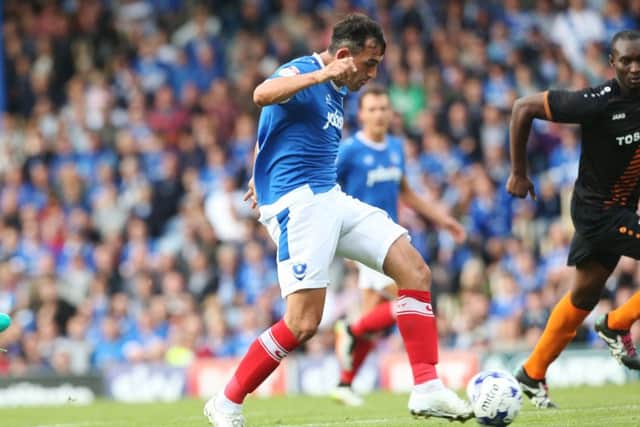 Gary Roberts impressed gaffer for a day Brendon Bone Picture: Joe Pepler