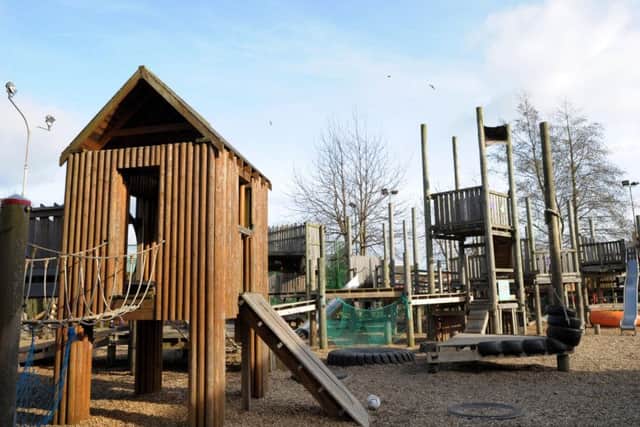 Landport Adventure Playground in Arundel Street, Portsmouth