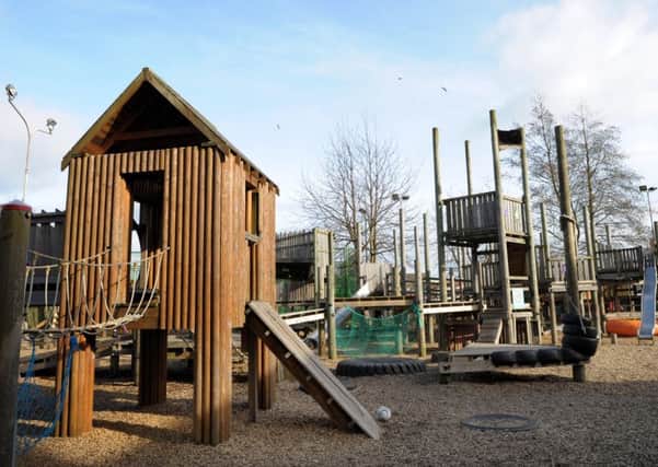 Landport Adventure Playground in Arundel Street, Portsmouth