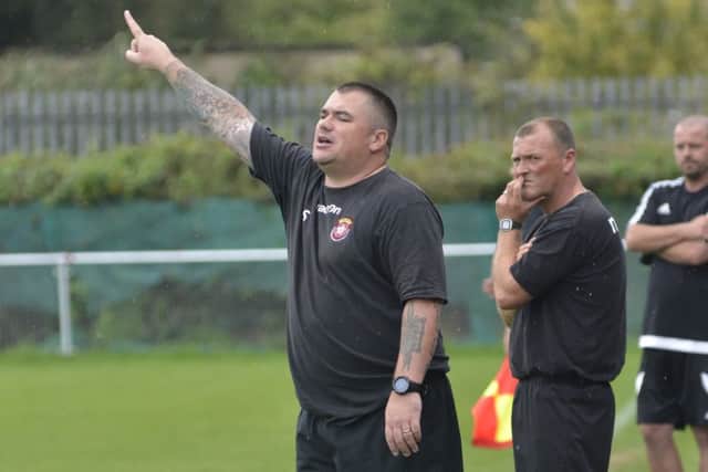 Former Petersfield boss Ian Saunders Picture: Neil Marshall