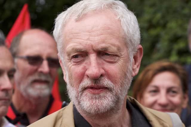 Labour leader Jeremy Corbyn
