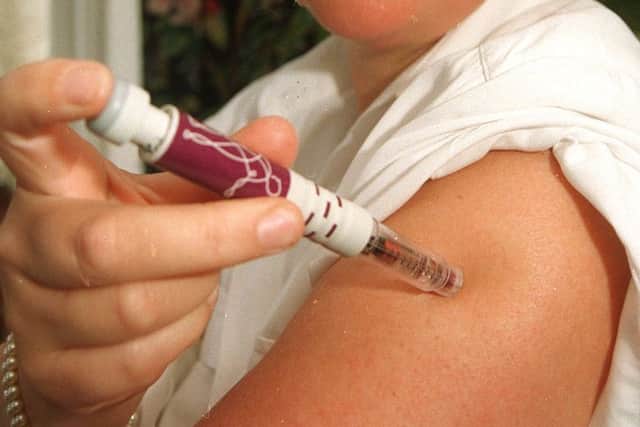 The number of diabetes-related amputations has fallen dramatically in the Portsmouth area