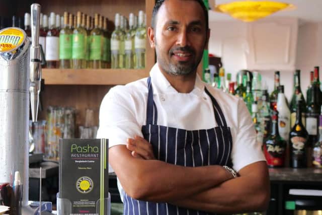 Kaz Miah, owner of the Red Lounge Group of restaurants
