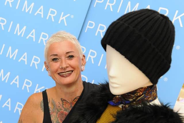 Nikki Cronen, a visual merchandiser for Primark, which had a stand at the Journey Back to Work event organised by Portsmouth City Council and Jobcentre Plus at Cascades in Portsmouth Picture: Malcolm Wells (160915-5531)